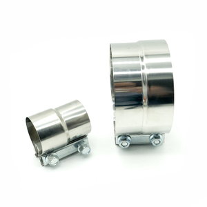 304 Aço inoxidável/alumínio da articulação da banda de escape para tubo de escape