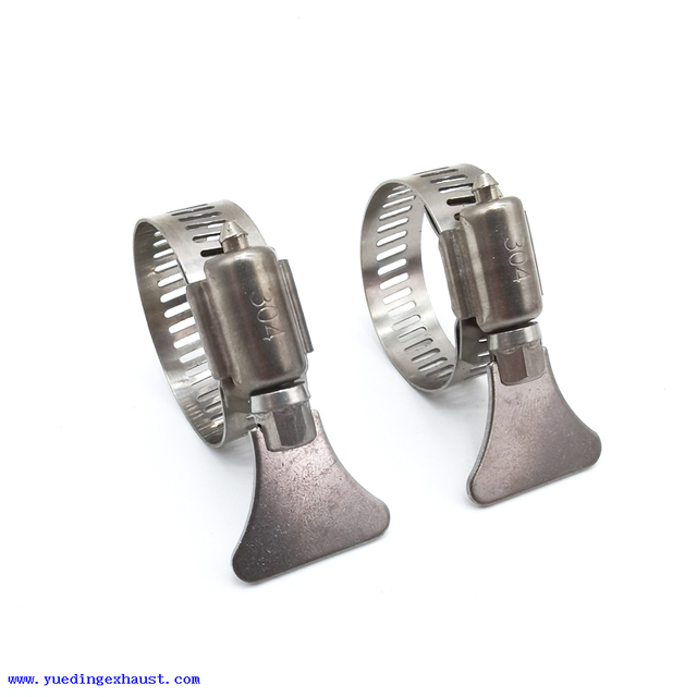 Braçadeira de mangueira de tubo reforçado de metal