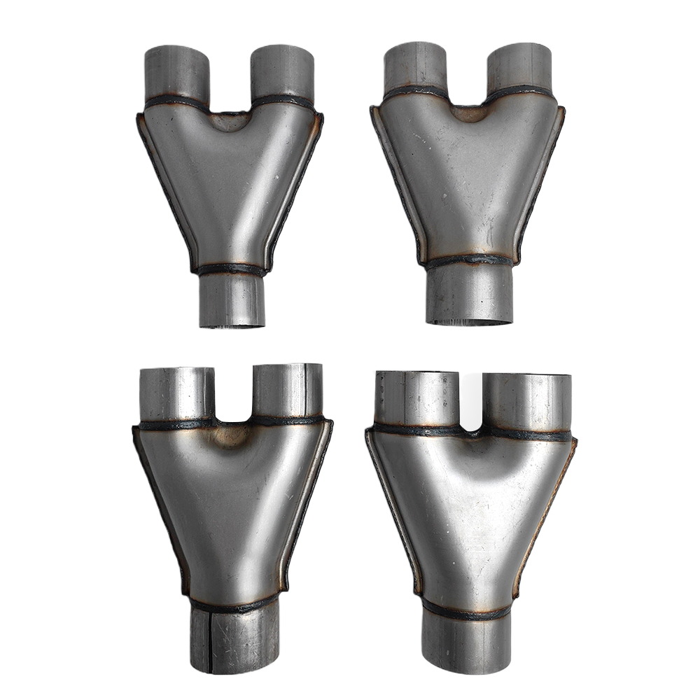 Conector de aço inoxidável para sistemas de escape para sistemas de escape