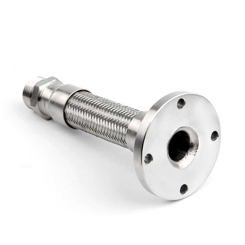 Conjunto de mangueira flexível de aço inoxidável