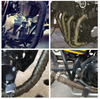 Fibra de vidro de cor automotiva embrulho térmico