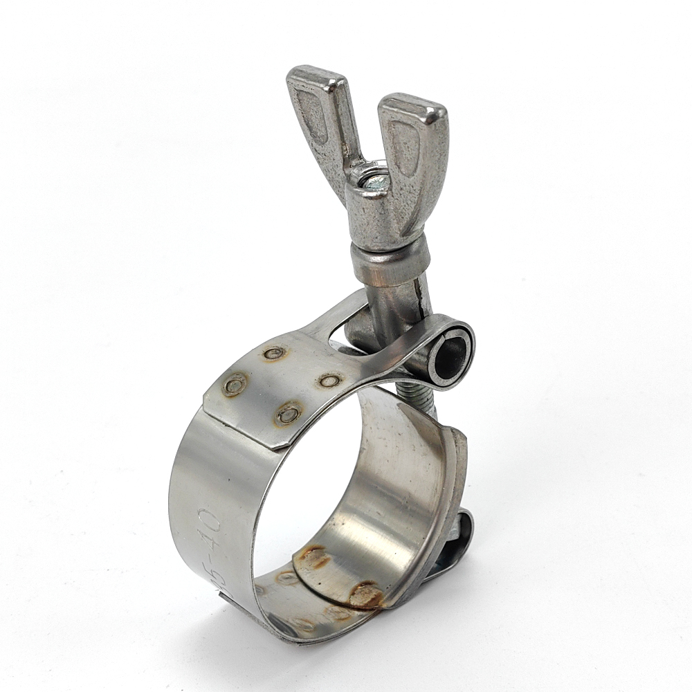 Liberação rápida de aço inoxidável T-Bolt Mangueira