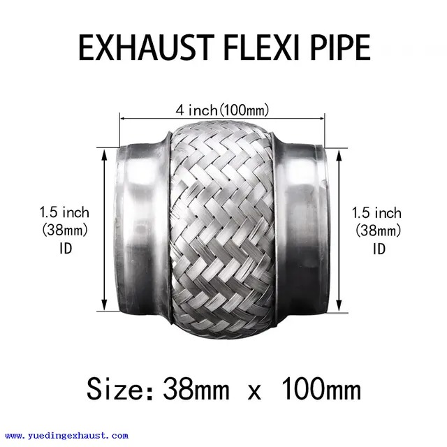 Exhaust Flexible Pipe Exaustão tubo flexível