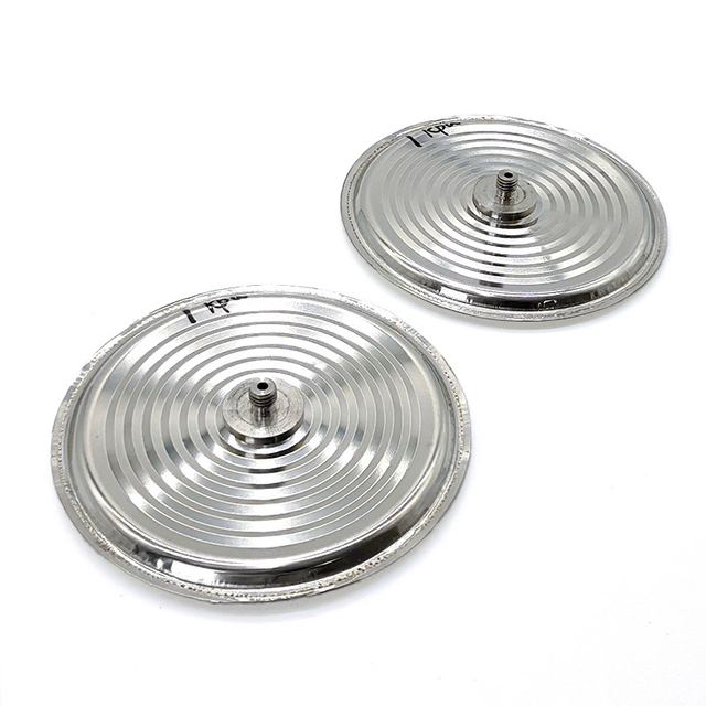 Diafragma do sensor de aço inoxidável