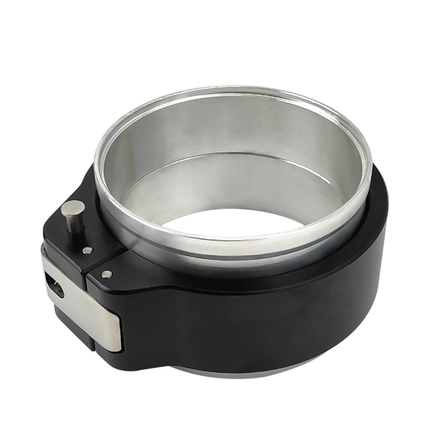 Tipo de liberação rápida de pinça vibrante HD - grampo de escape pesado de serviço pesado