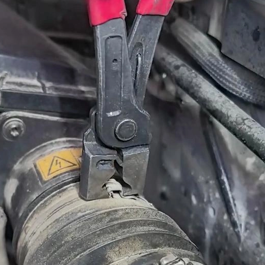 CV INSTALAÇÃO E APARELHA DE CLAMP