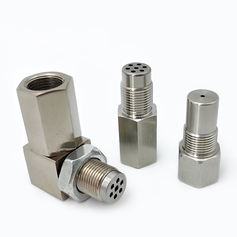 Kit de conector de sensor de oxigênio em aço inoxidável para sistemas de escape