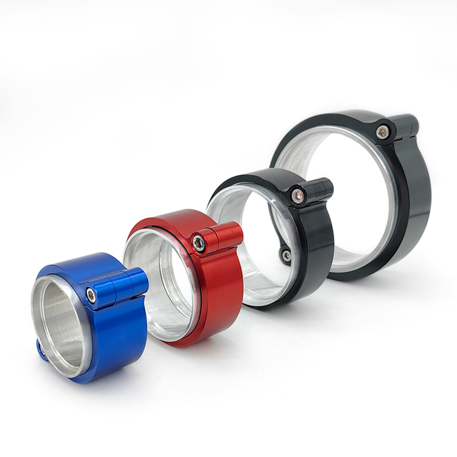 Tipo padrão vibrante de grampo HD - grampo de escape pesado de serviço pesado