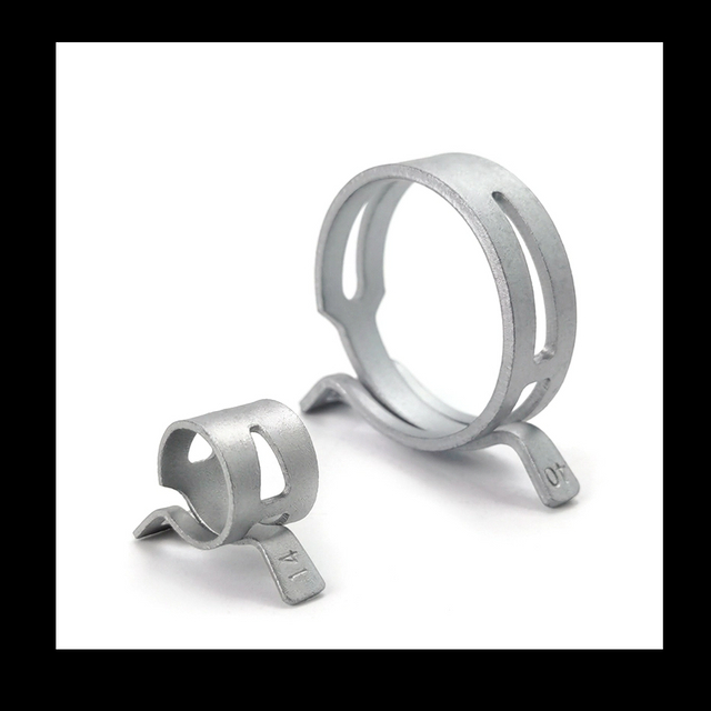 Mn aço de mola de mola braçadeiras