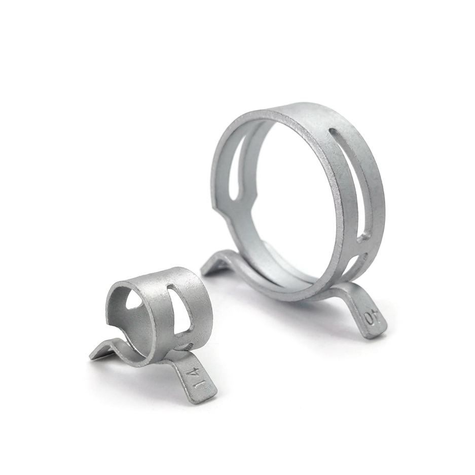 Mn aço de mola de mola braçadeiras