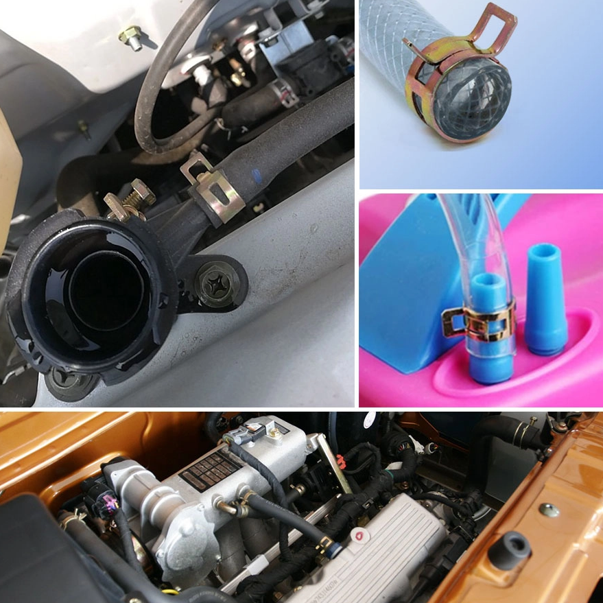 Mn aço de mola de mola braçadeiras