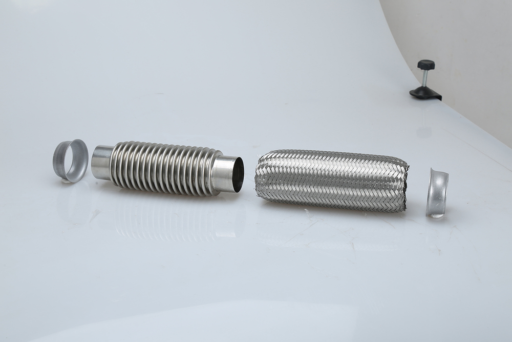 Estrutura e construção de exaustão de tubo flexível