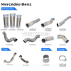 Tubo de retorno de óleo OEM 5421800822 5421800922 5411801022 Mercedes-Benz 