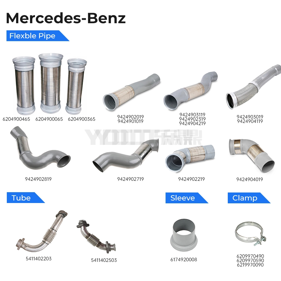 Tubo flexível OEM 9424902019 9424901019 Mercedes-Benz