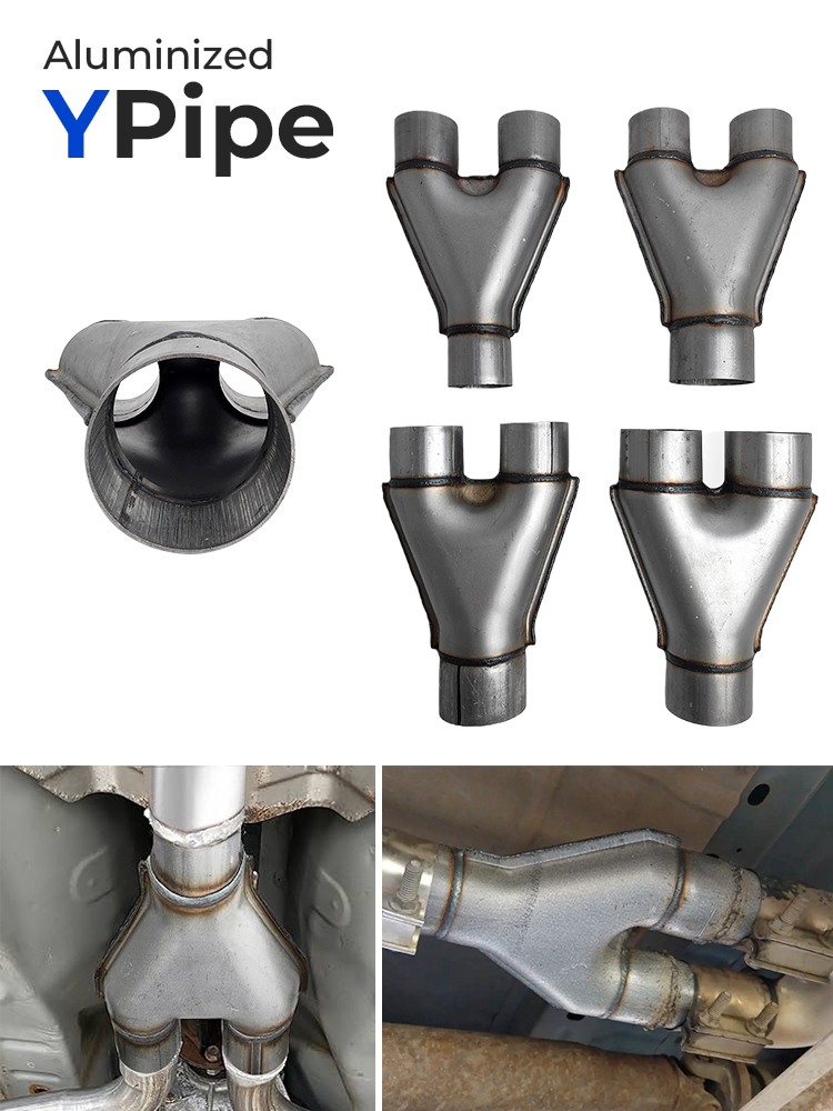 Conector de aço inoxidável para sistemas de escape para sistemas de escape