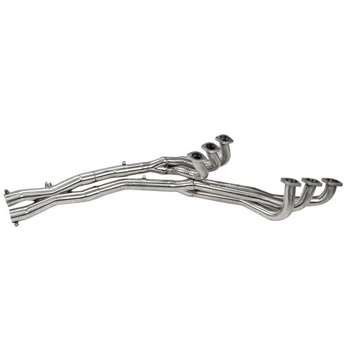Coletor de escape de aço inoxidável para modelos BMW E30