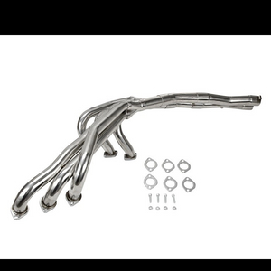 Coletor de escape de aço inoxidável para modelos BMW E30