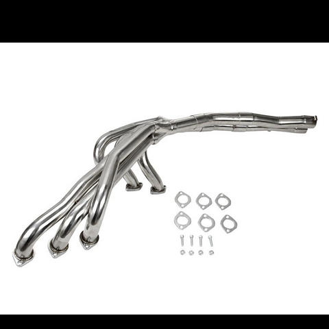 Coletor de escape de aço inoxidável para modelos BMW E30