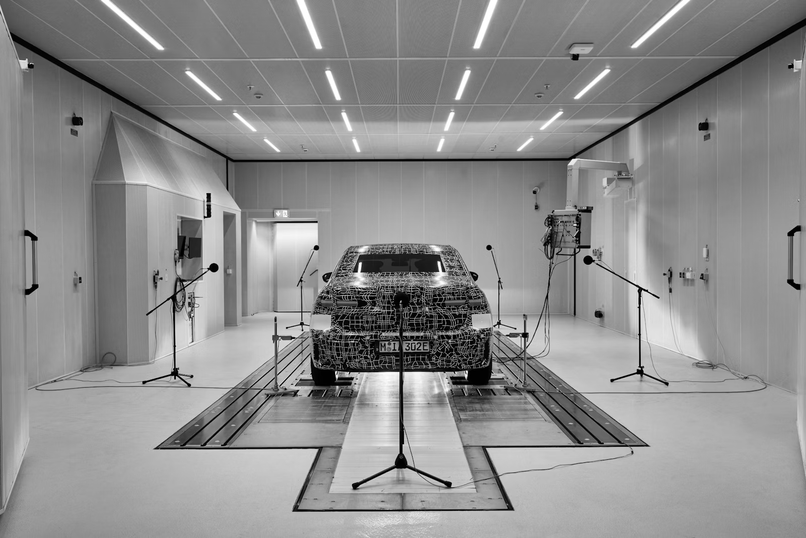 Teste de NVH automático