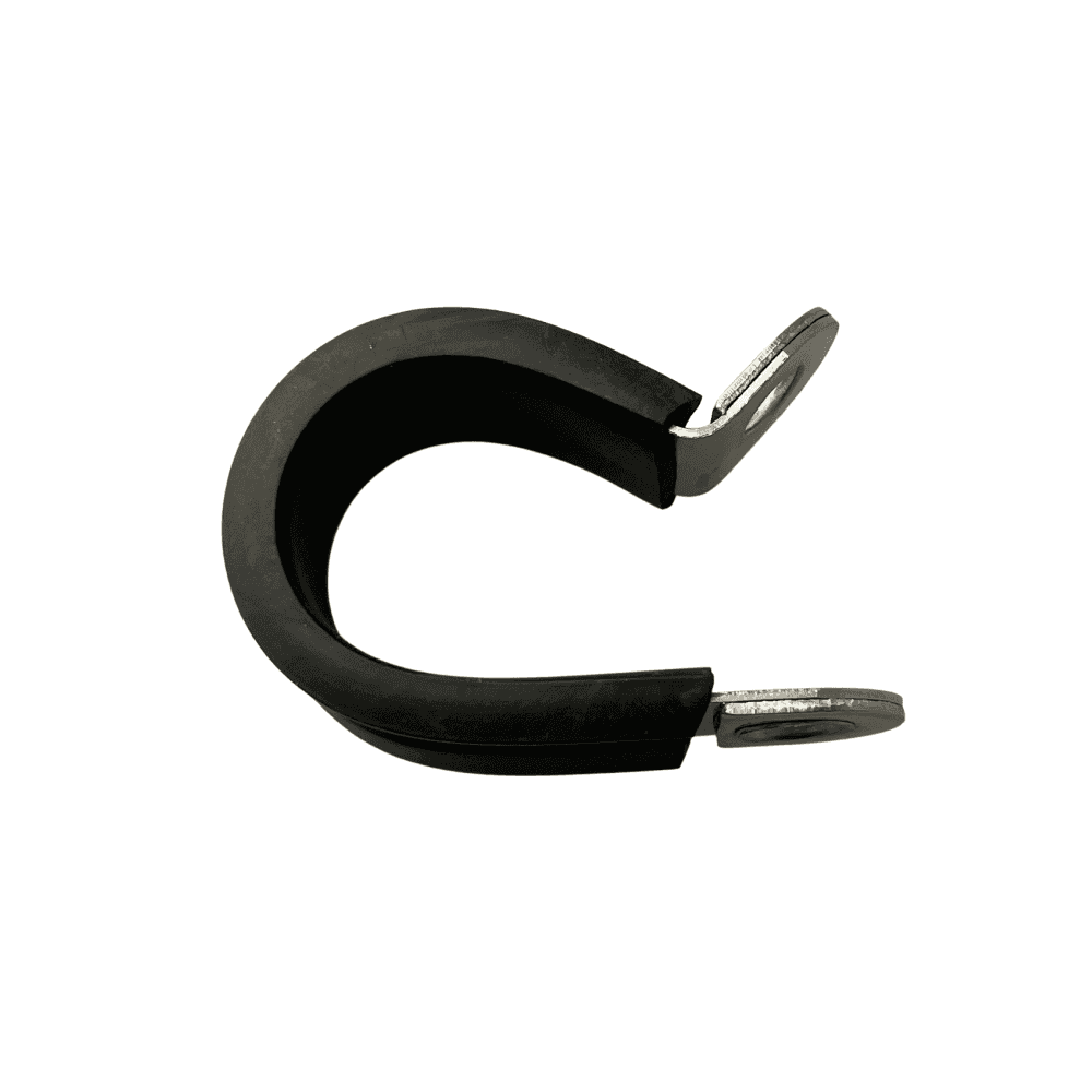 Bra&ccedil;adeira P revestida de borracha