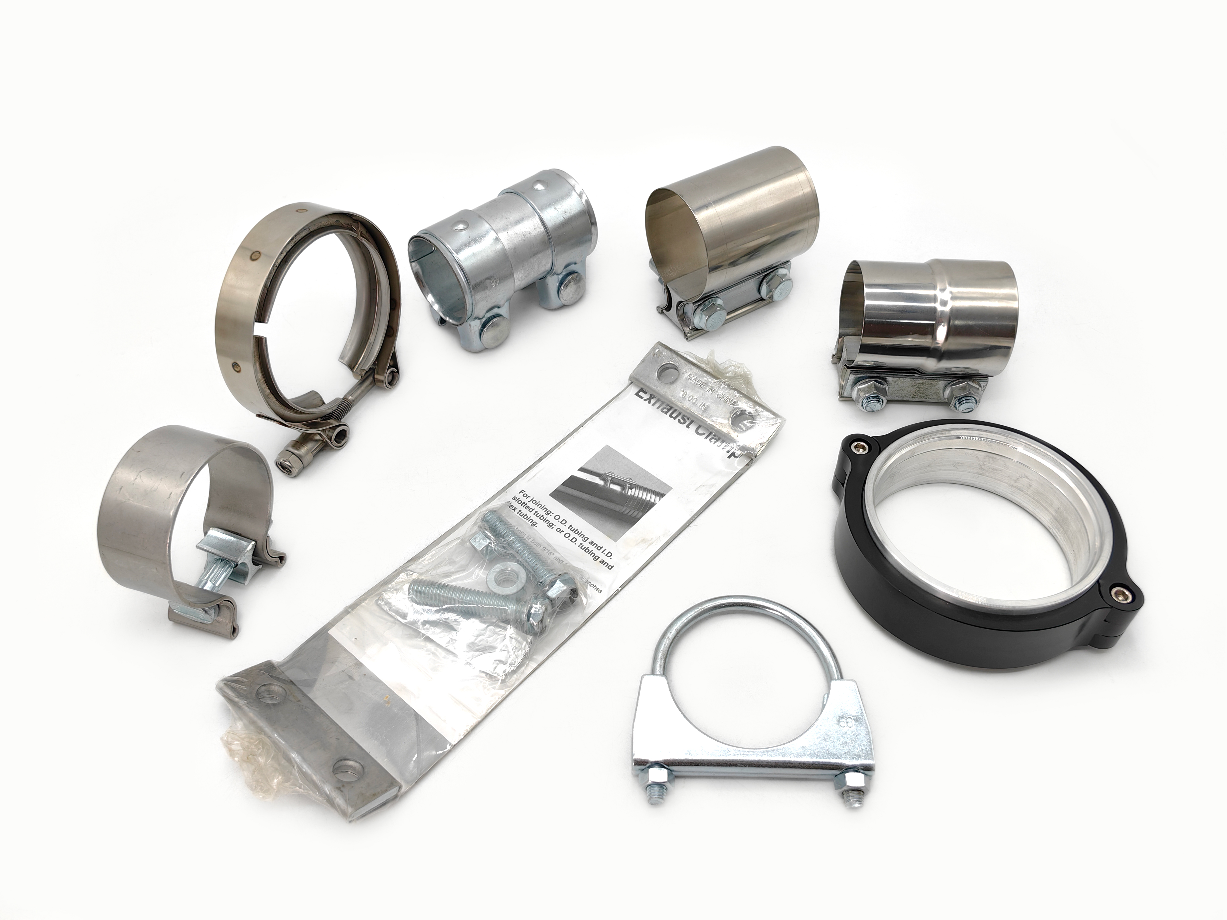 exhaust clamp grampo de escape