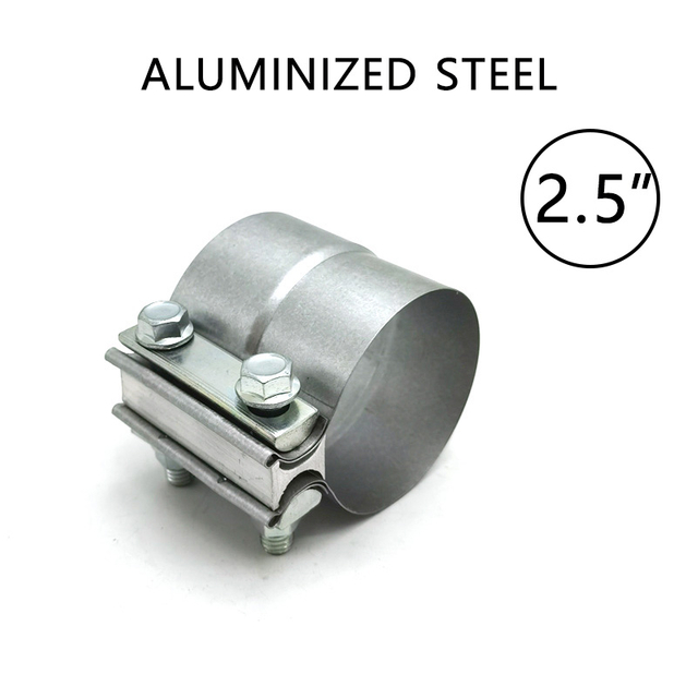 2 1/2 '2,5 ' Planejada de junta de escape aluminizada 2,5 'od a 2,50 ' id