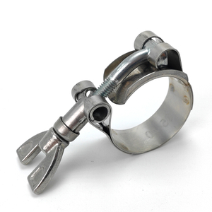 Liberação rápida de aço inoxidável T-Bolt Mangueira