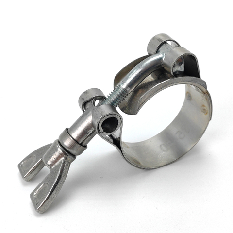 Liberação rápida de aço inoxidável T-Bolt Mangueira