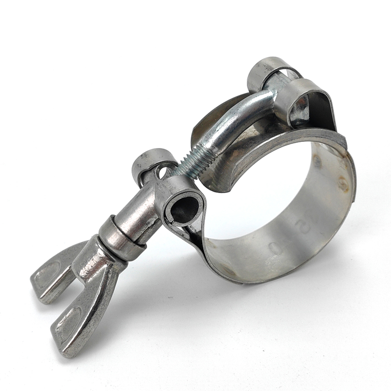 Liberação rápida de aço inoxidável T-Bolt Mangueira