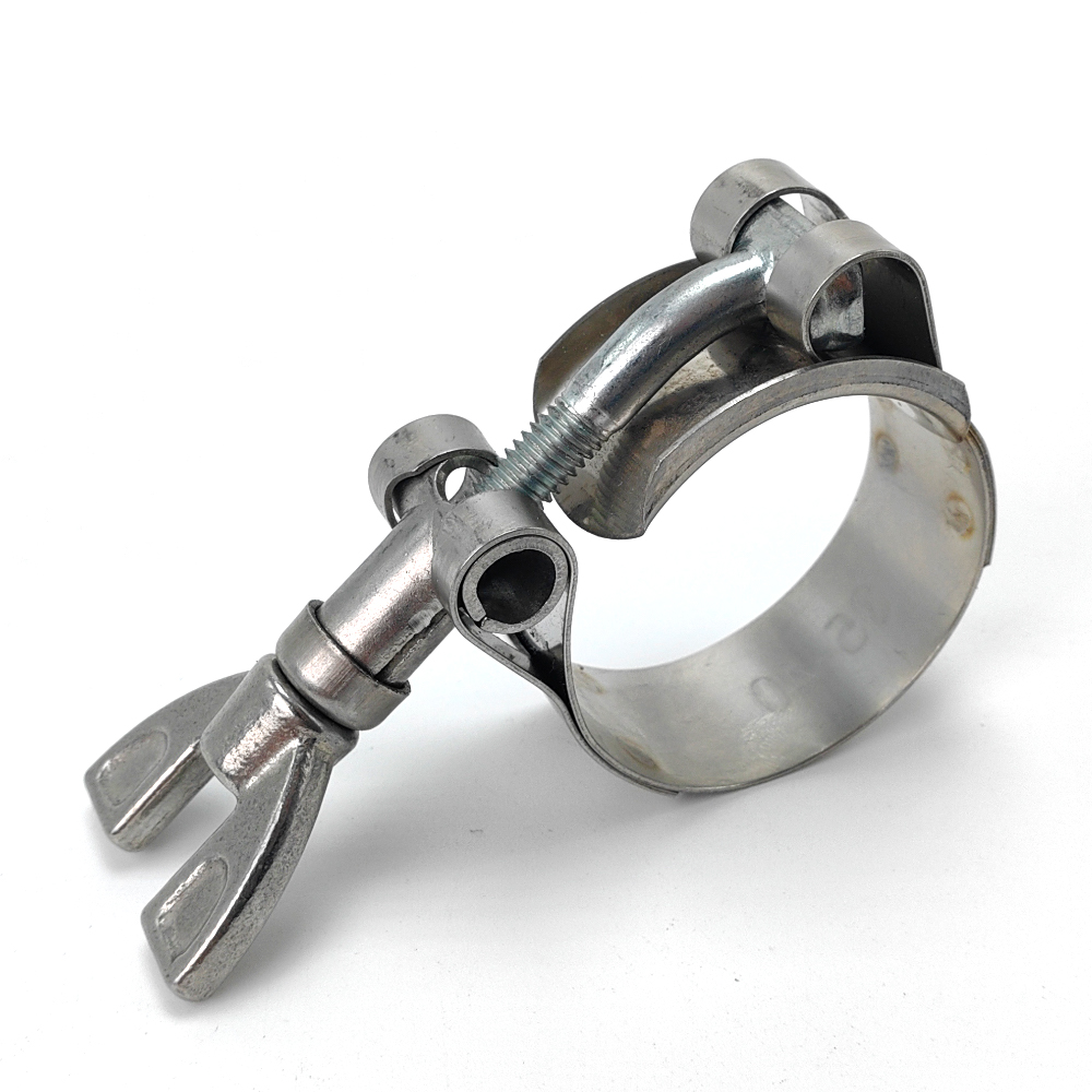 Liberação rápida de aço inoxidável T-Bolt Mangueira