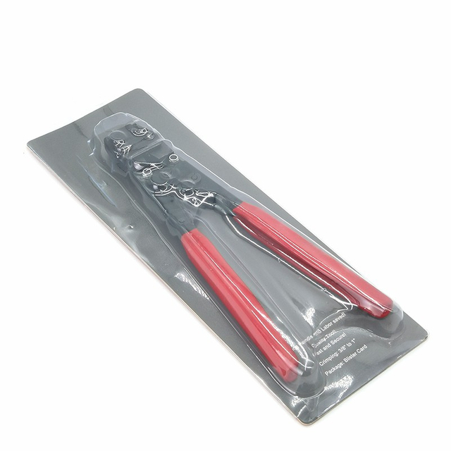 Alicate de braçadeira de orelha dupla, ferramenta de crimpagem de pinça, alicate de braçadeiras de mangueira de orelha única para automóvel, ferramenta de friso de tubulação pex