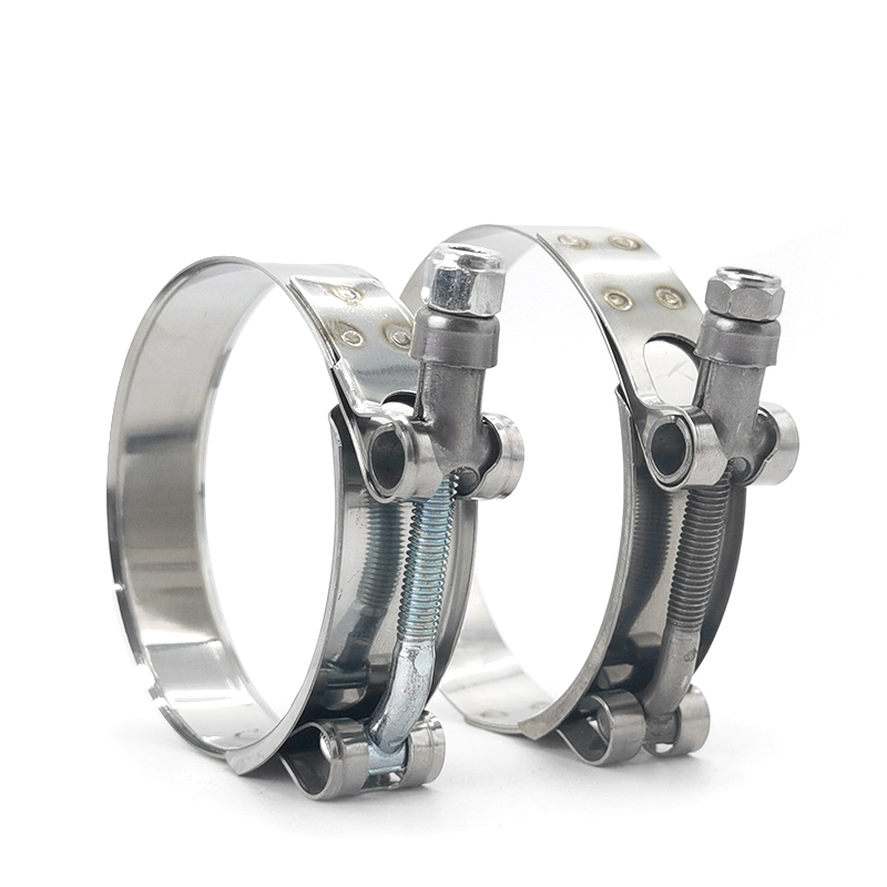 T bolt clamp T parafuso de parafuso