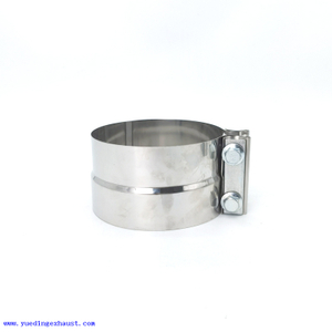 Tamanhos personalizados de aço inoxidável Grampo de junta para carro