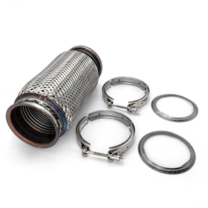 Kit de fole de escape pesado para caminhões comerciais