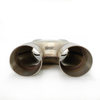 Conector X-Pipe de aço inoxidável para sistemas de escape
