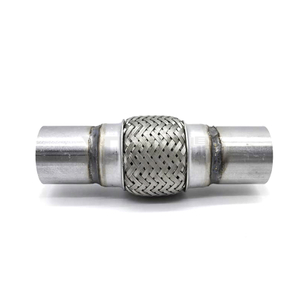 Coloque de aço inoxidável de aço inoxidável Tubo flexível Tubo de reparo de junta flexível 57x254mm