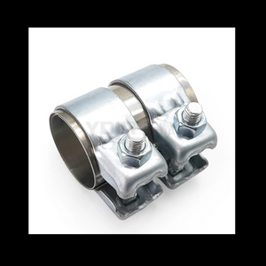 Conector de braçadeira de manga de tubo de escape para serviços pesados