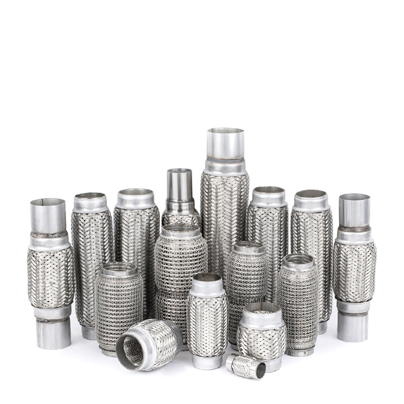 Tubo flexível de exaustão universal