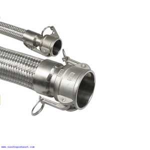 Mangueira de metal SS316L DN8 para equipamento
