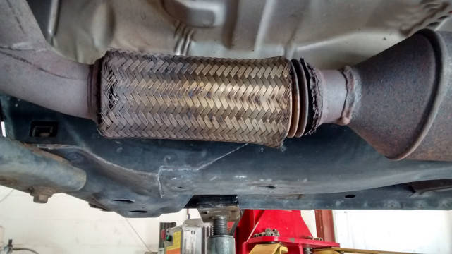 Flex Piep danificado