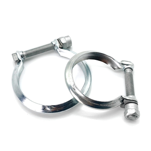 Tubo de exaustão de aço inoxidável o CLAMP CITROEN OE 171352 171353 171367