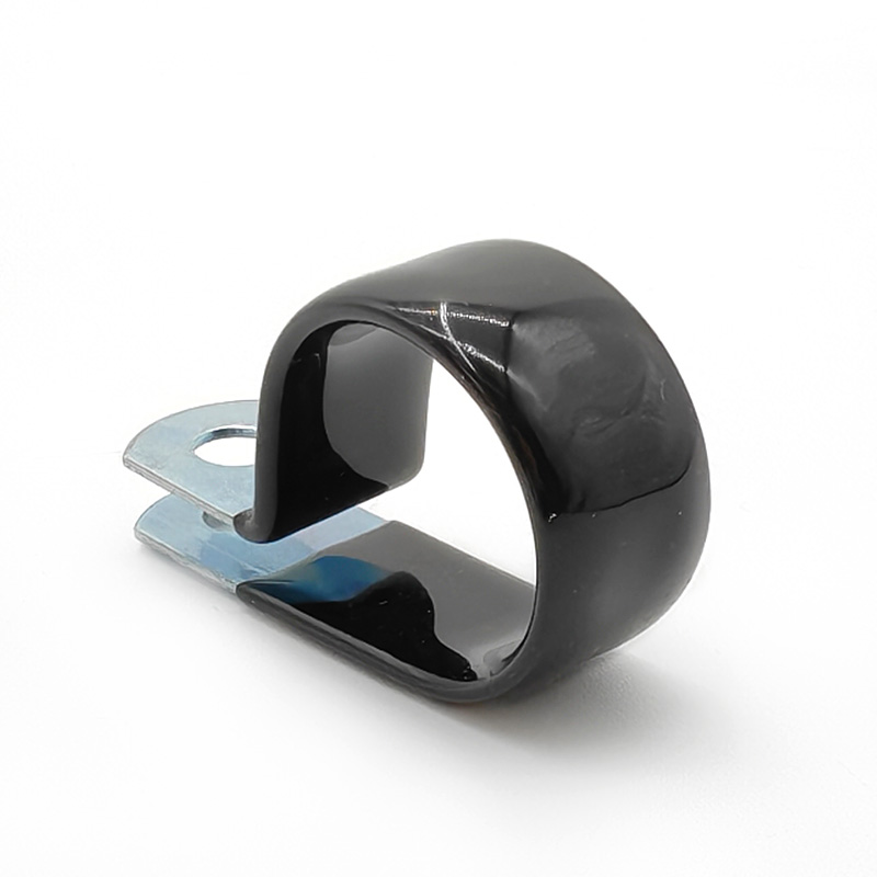 Bra&ccedil;adeira P revestida de PVC / vinil