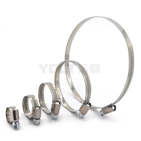 Braçadeira de mangueira de estilo alemão resistente à ferrugem