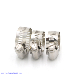 Braçadeira de mangueira industrial reforçada de metal