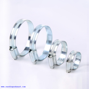 British Type Mangum Clamp com soldagem W1 Iron Galvanizing Zinc Protected