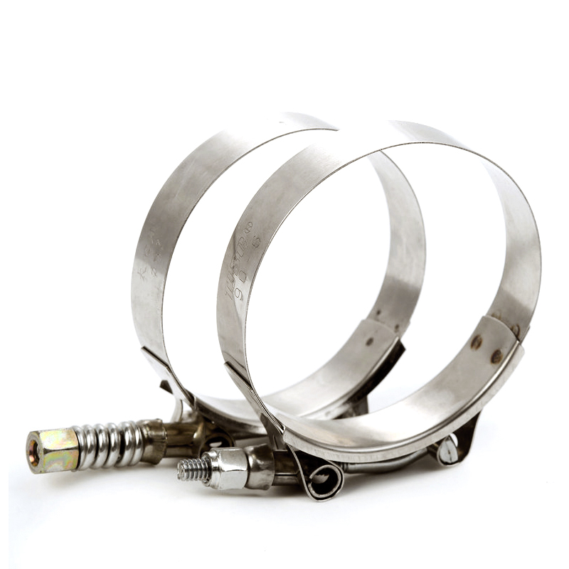 Braçadeira com mola T-Bolt resistente com mola grande