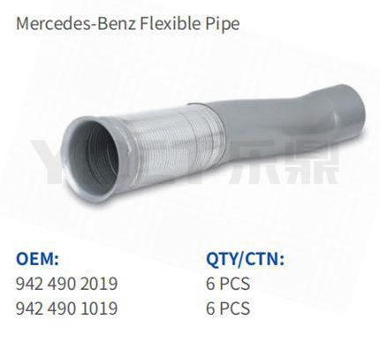 Tubo flexível OEM 9424902019 9424901019 Mercedes-Benz