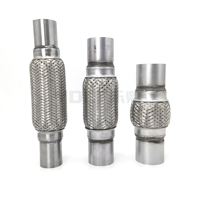 51 mm x 350 mm Reparo de tubo flexível de tubo flexível de escape