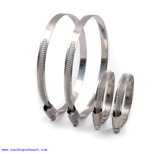 Clama de mangueira do tipo alemão clipe ajustável clipes de mangueira de engrenagem