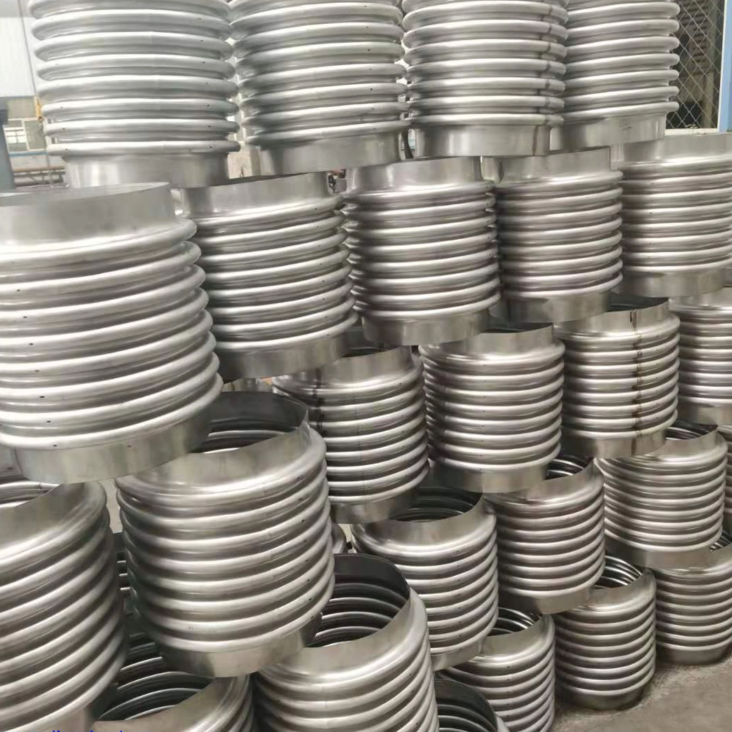 Instale a instalação conveniente do compensador de fole de expansão de aço inoxidável para sistemas de tubulação